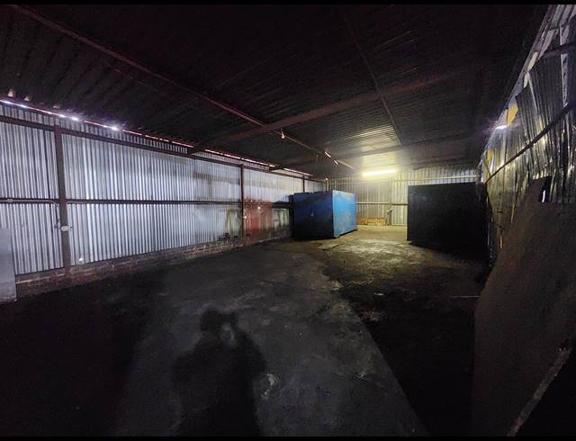 1,108M² WAREHOUSE TO LET IN WADEVILLE